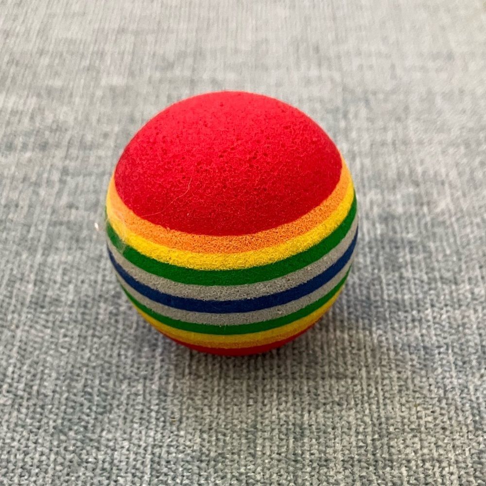 Gently Used Cat Ball Toy